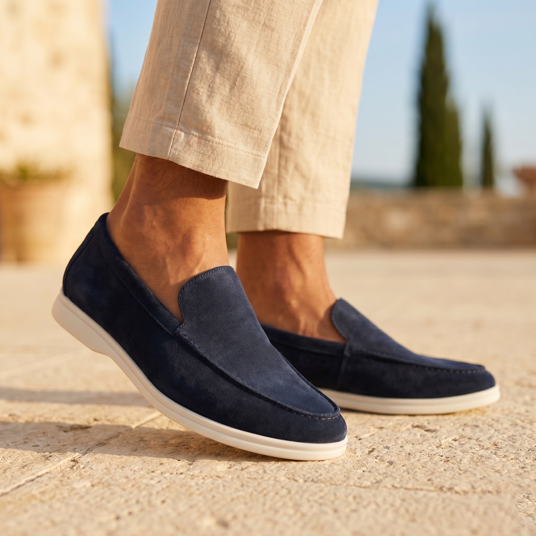Ellison Suede Loafers