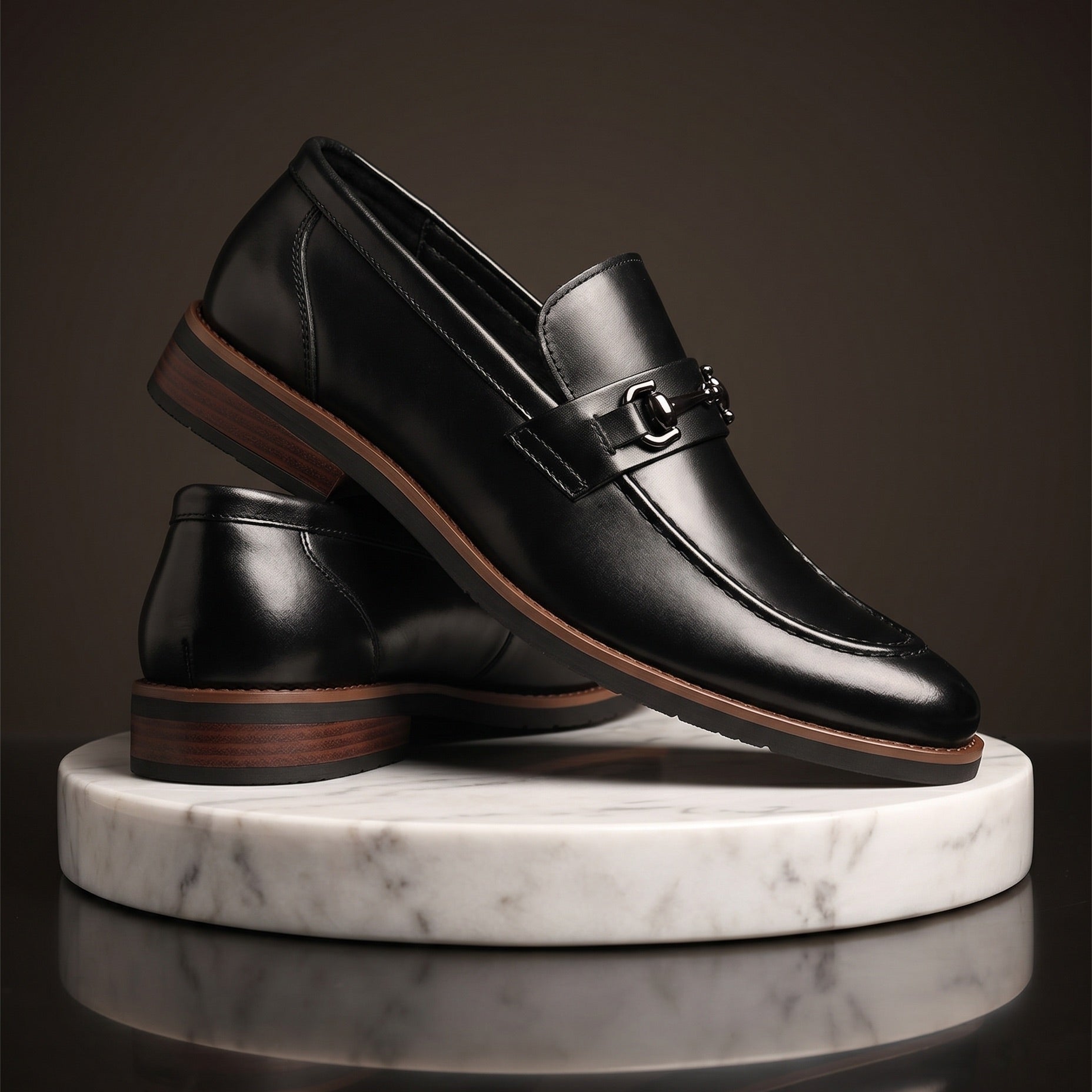 Bryan Leather Oxfords