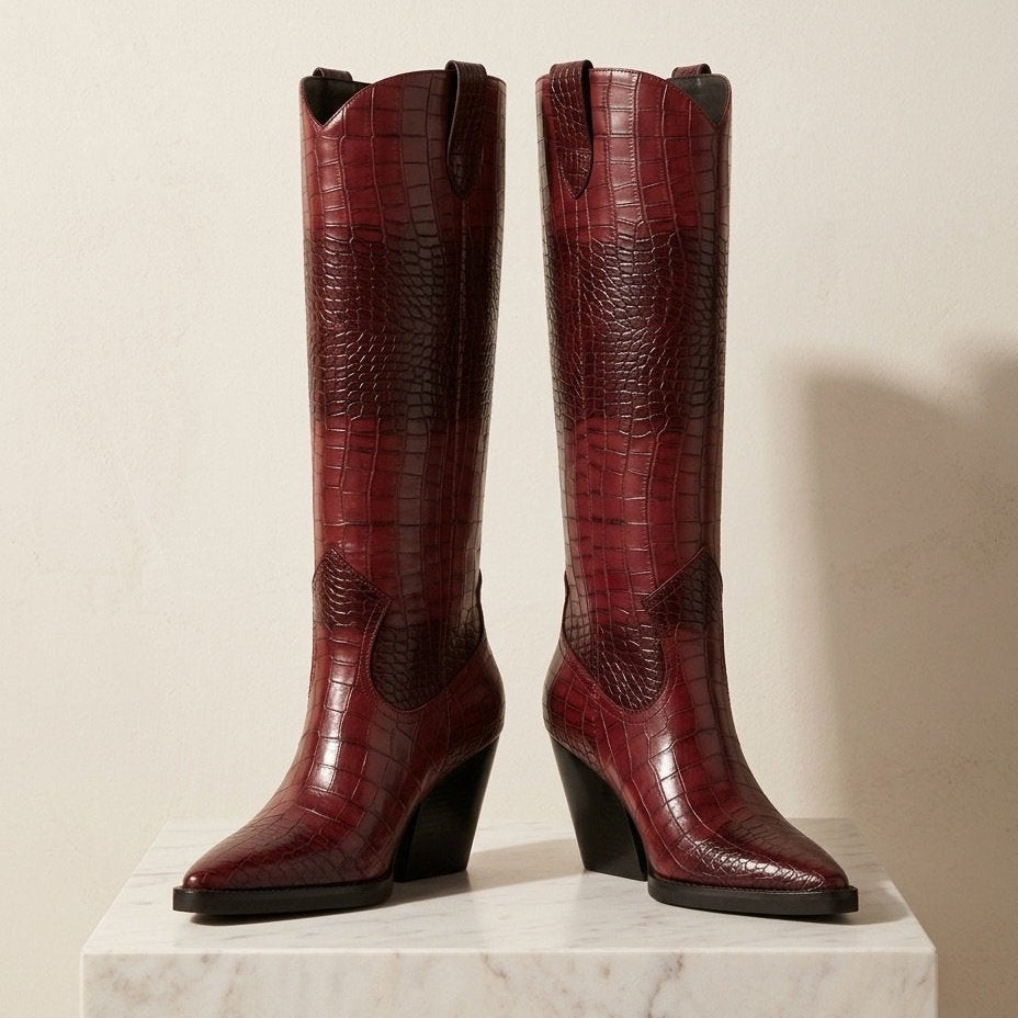 Cary Leather Boots