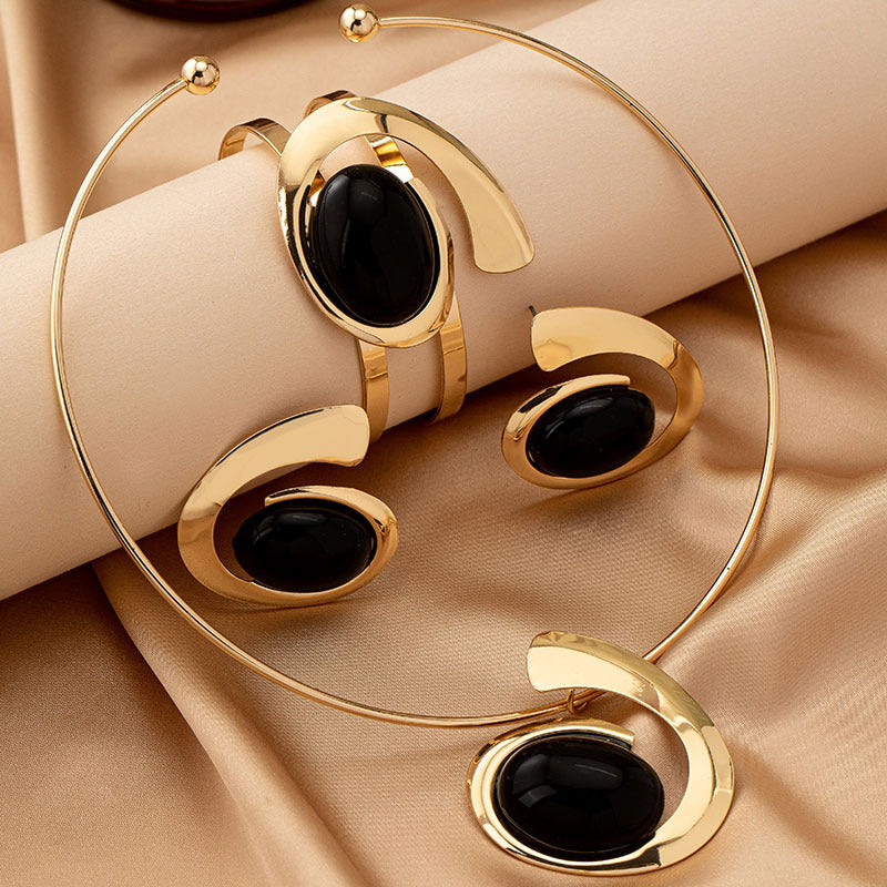 Alisha Jewelry Set