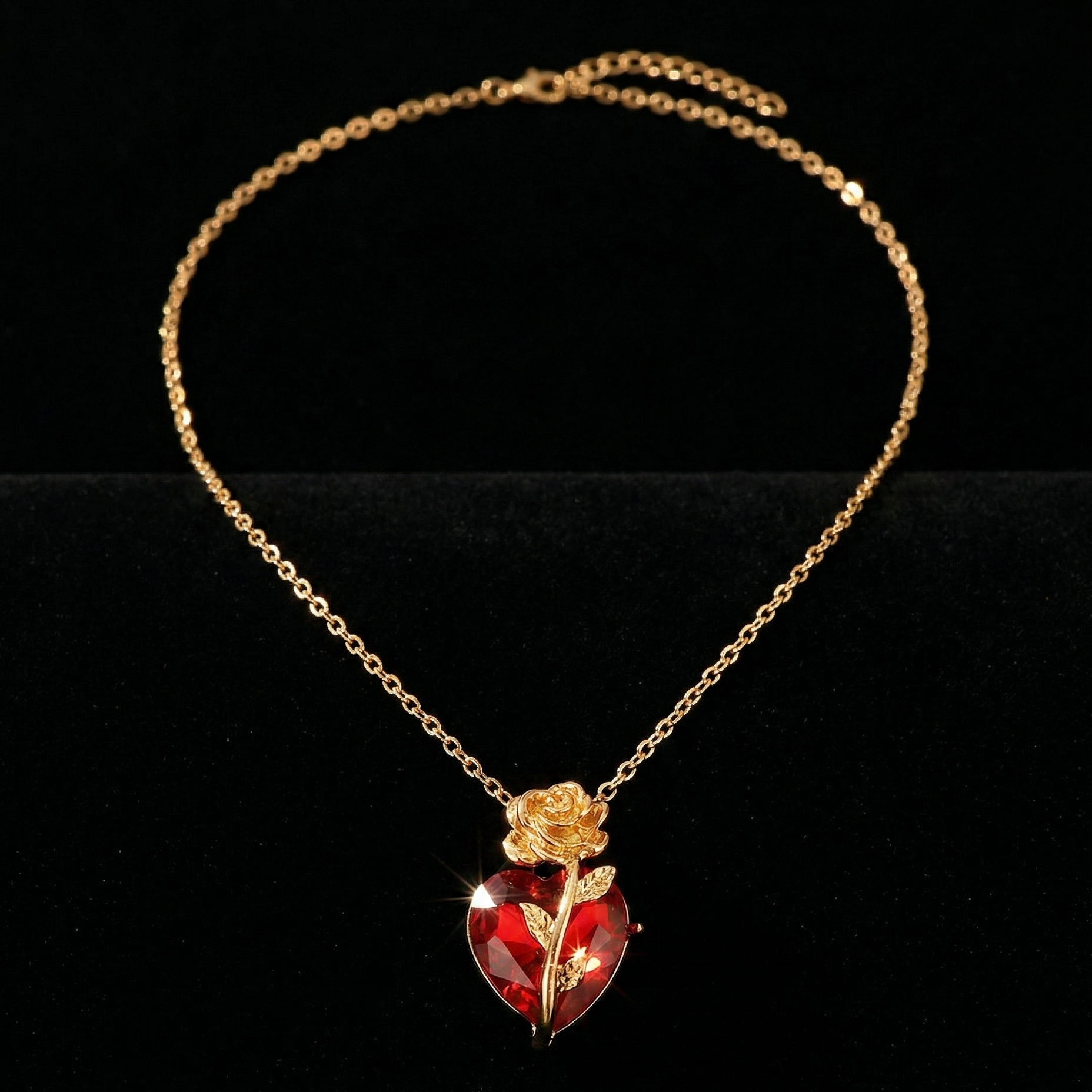 Hilda Heart Necklace