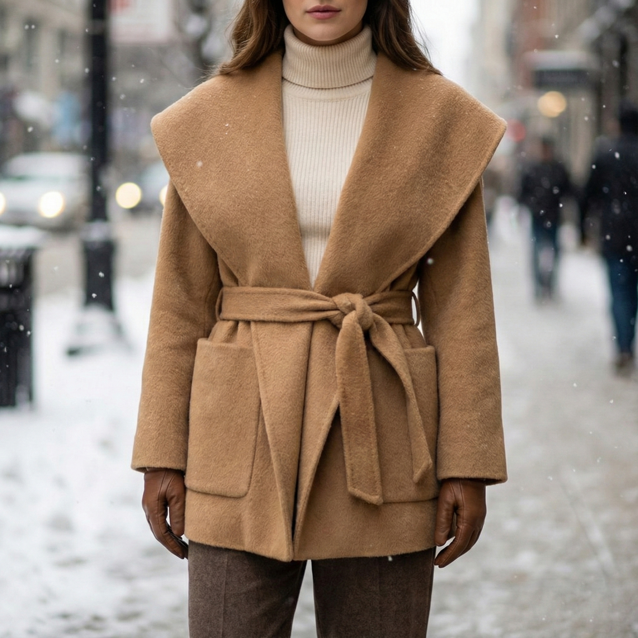 Noa Wool Coat