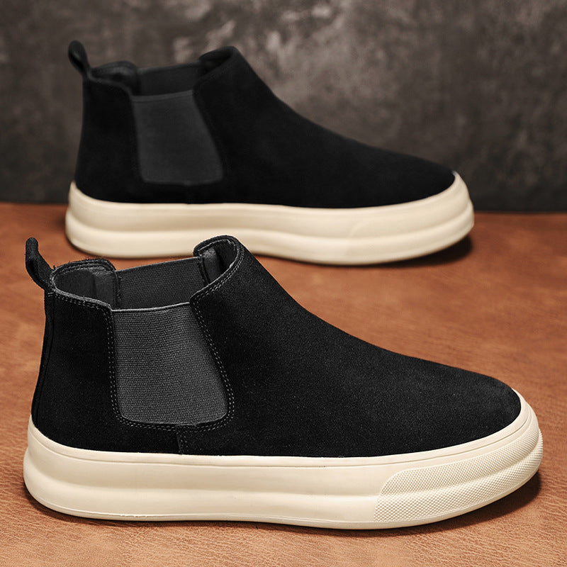 Neil Leather Boots