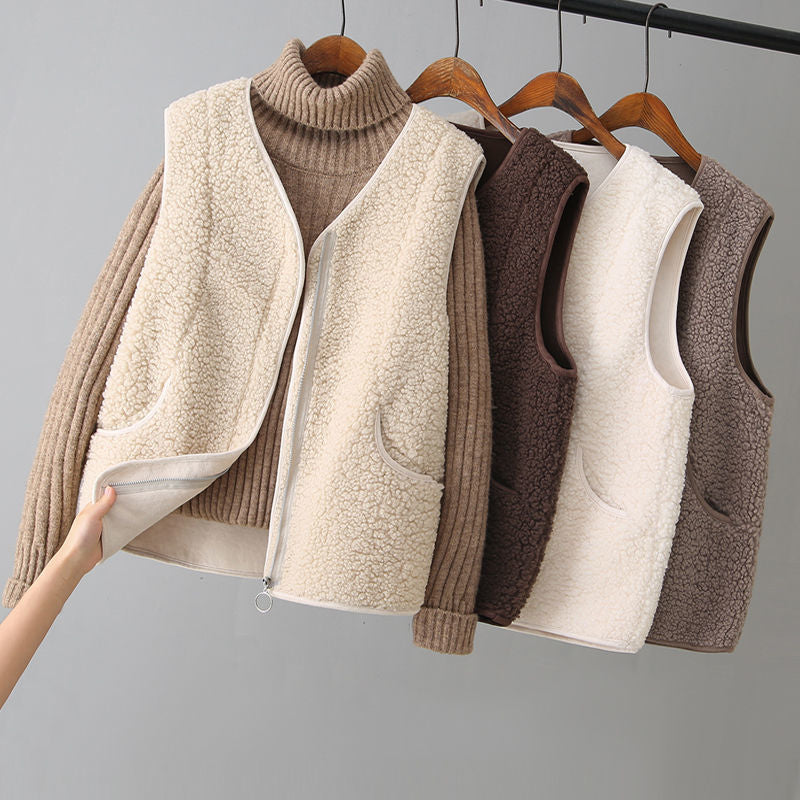 Louise Sherpa Vest