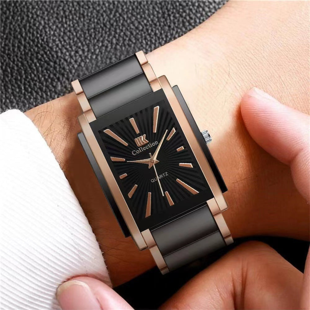 Preston Steel Watch