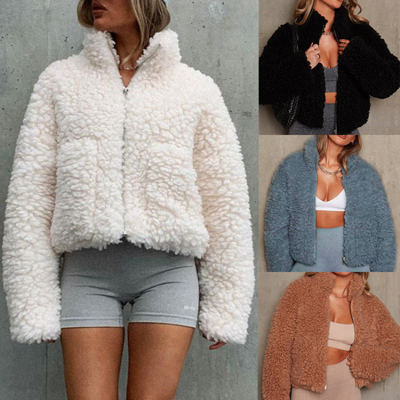 Mollie Sherpa Jacket