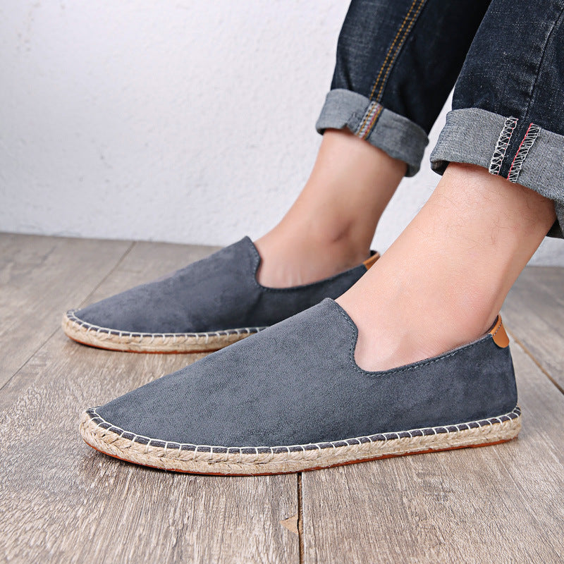 Caspian Suede Espadrilles