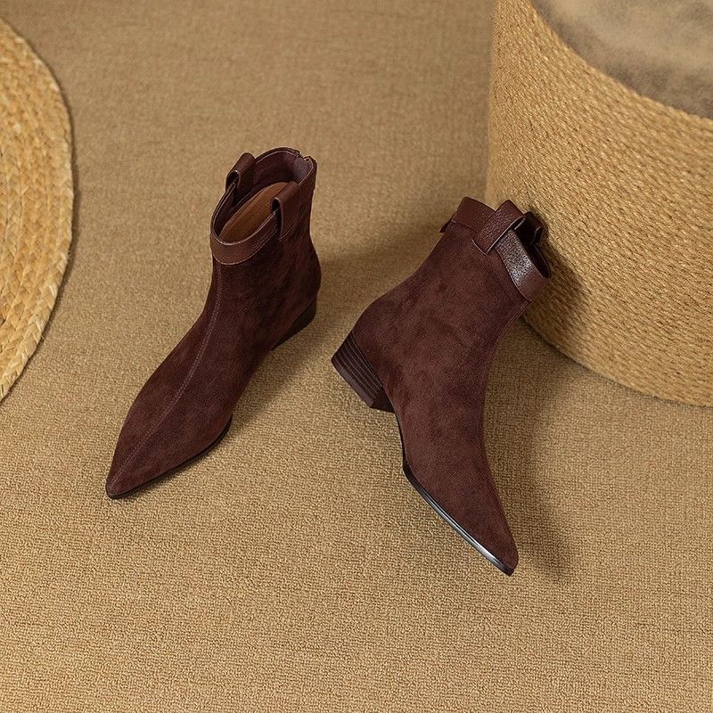 Wendi Suede Boots