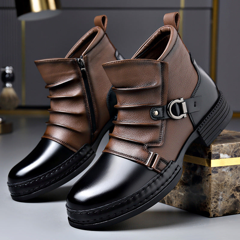 Ryder Leather Boots