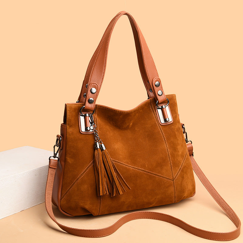 Helena Suede Purse