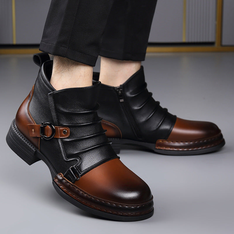 Ryder Leather Boots