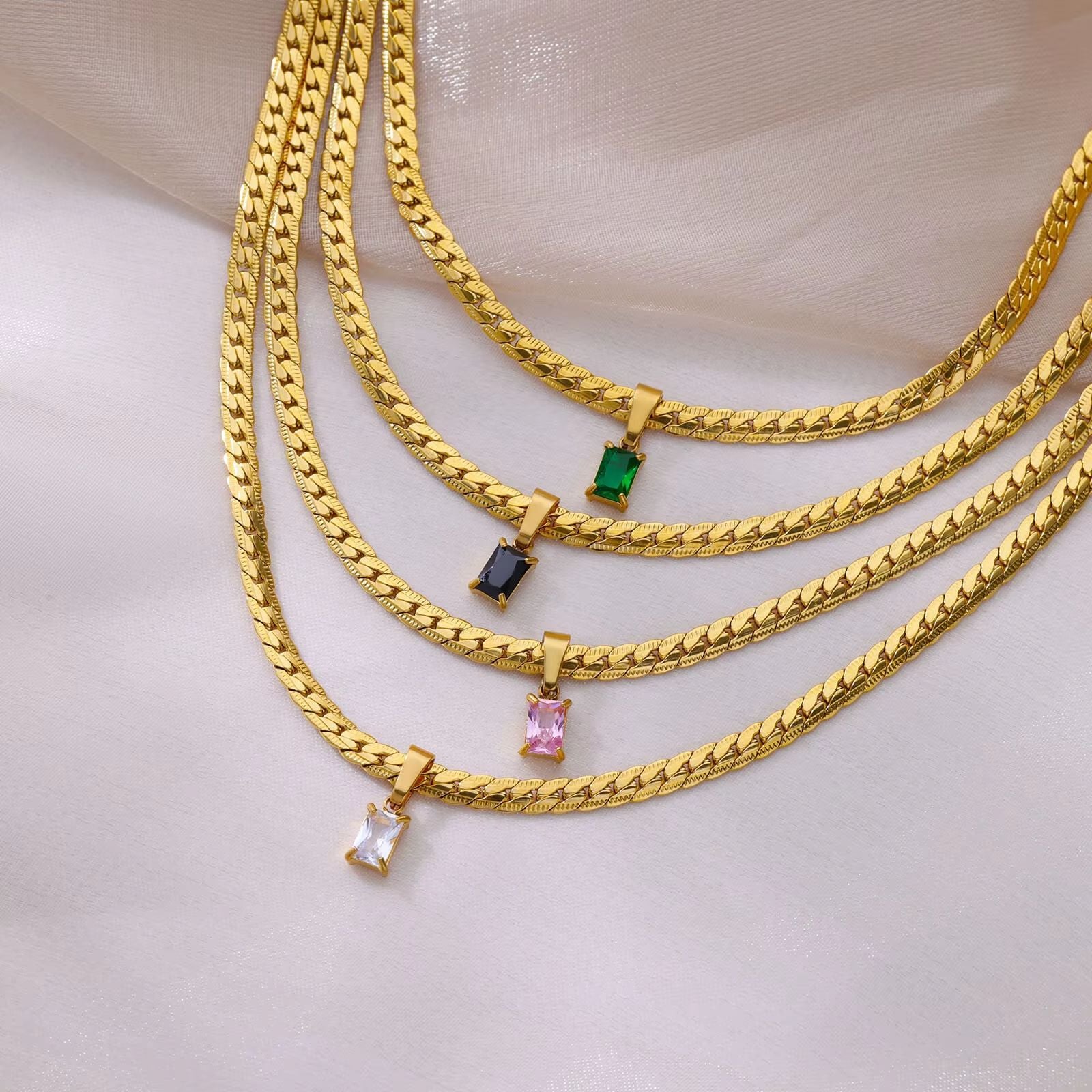 Kelsey Crystal Necklace