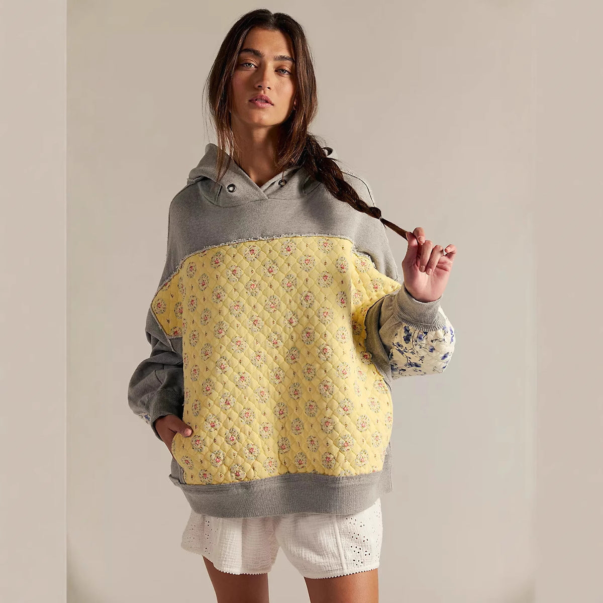 Alison Embroidered Hoodie