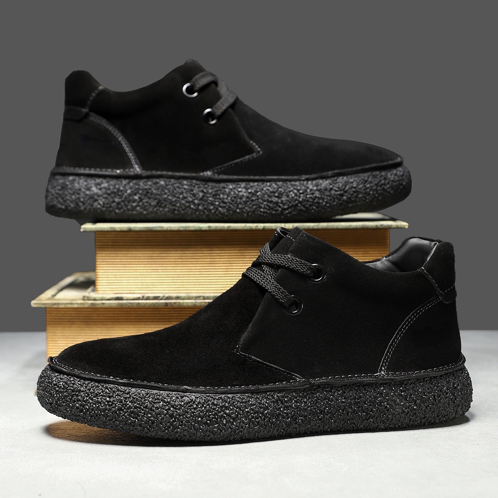 Blevins Suede Shoes