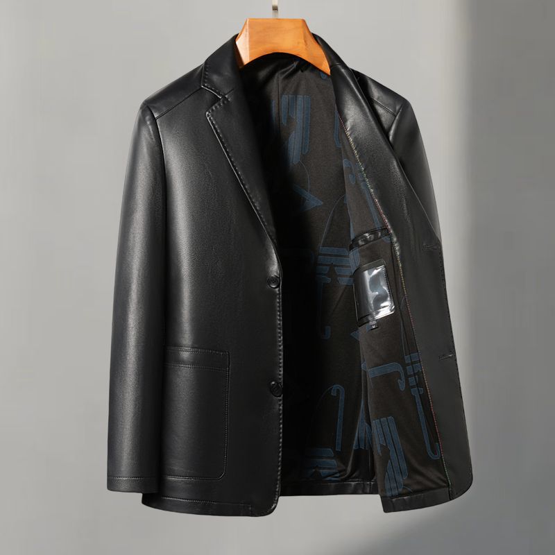 Seth Leather Jacket