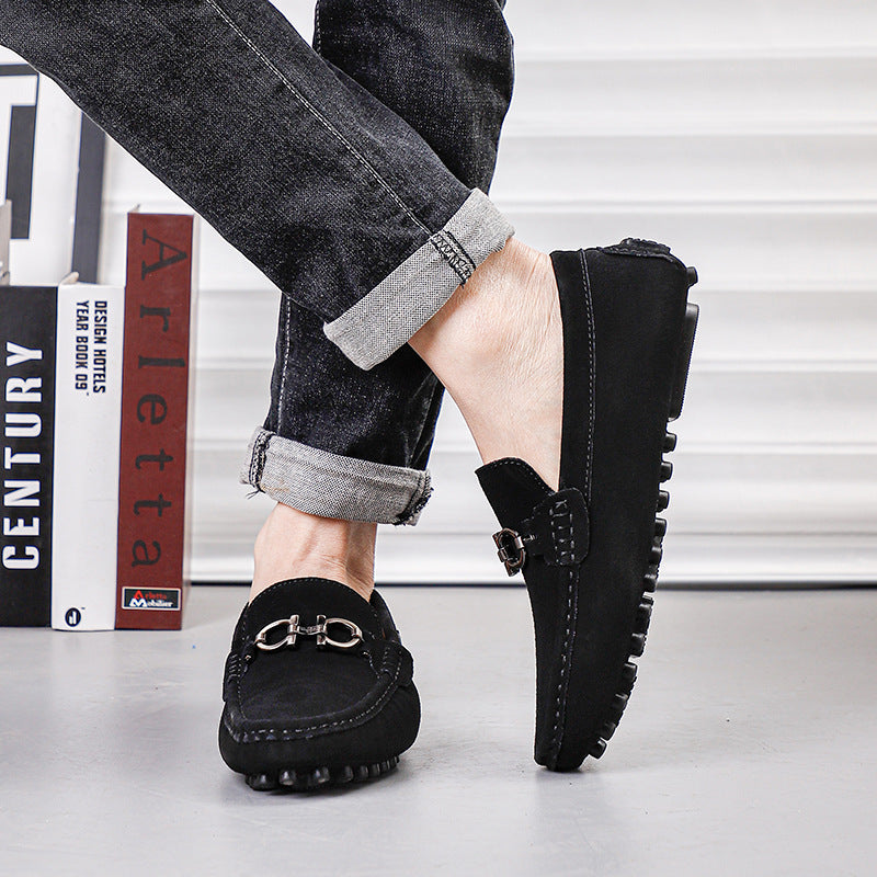 Nick Suede Loafers