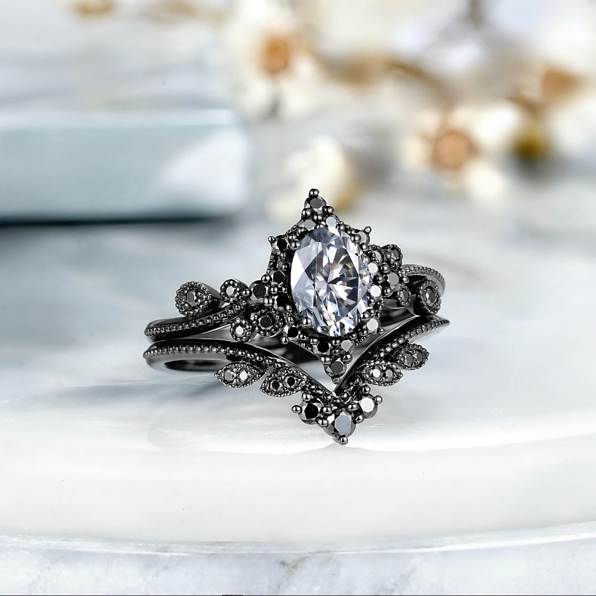 Florentina Ring Set