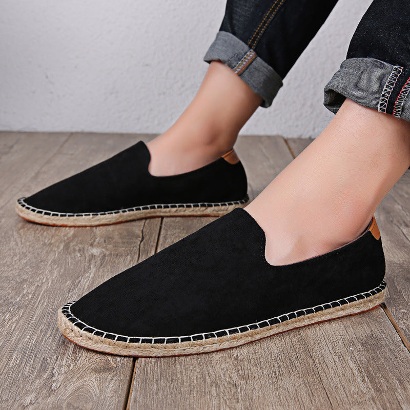 Caspian Suede Espadrilles