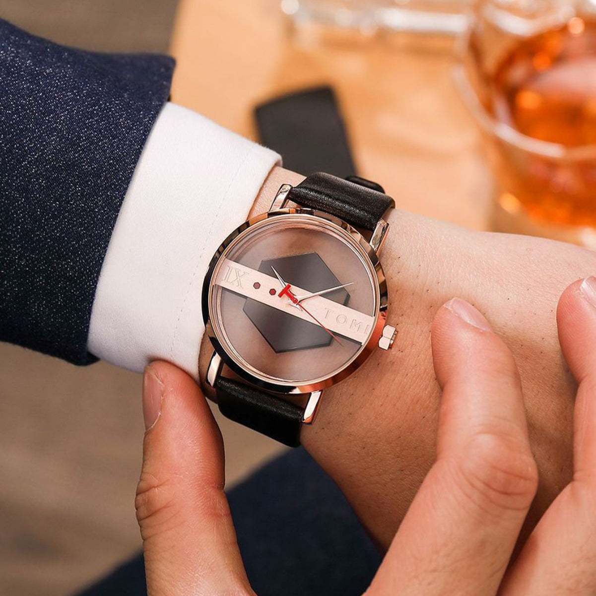 Tomi Vintage Watch