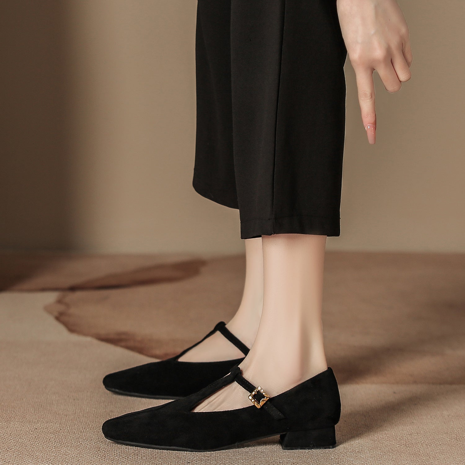 Mabel Suede Shoes