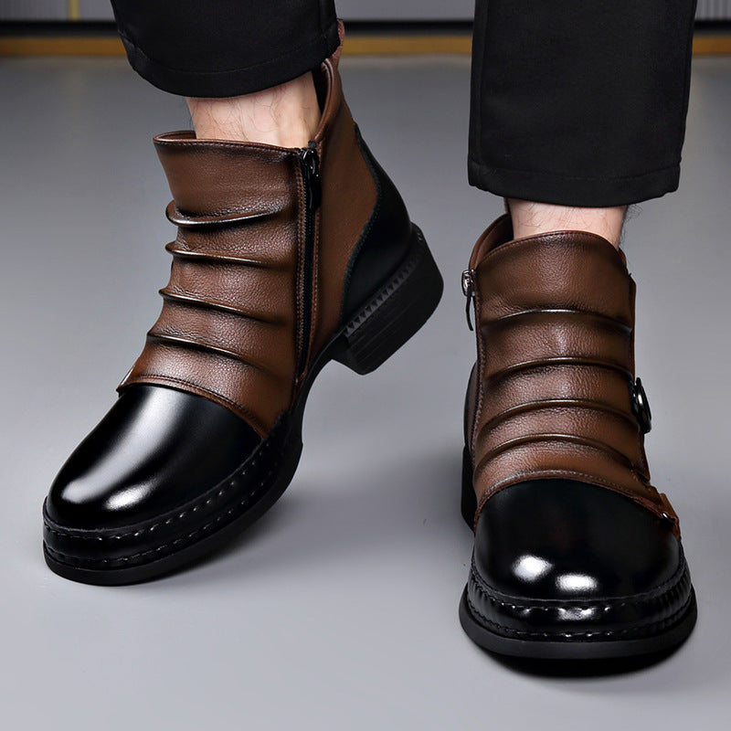 Ryder Leather Boots