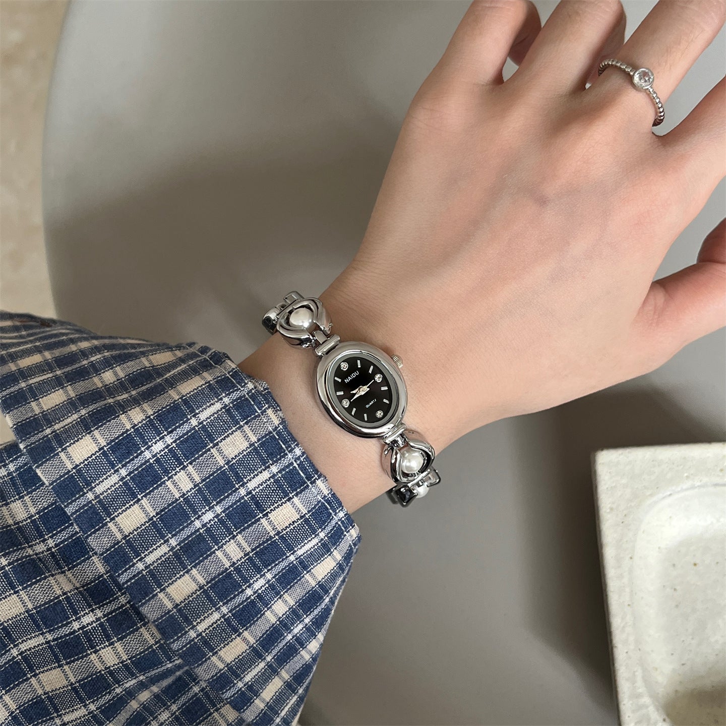 Elise Pearl Watch