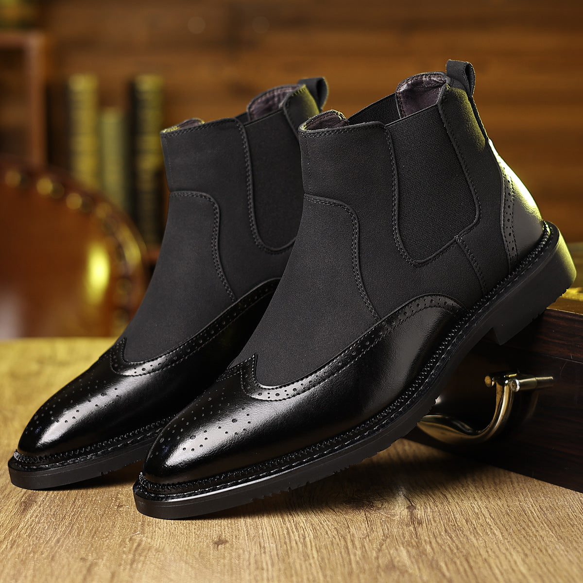 Briggs Leather Boots