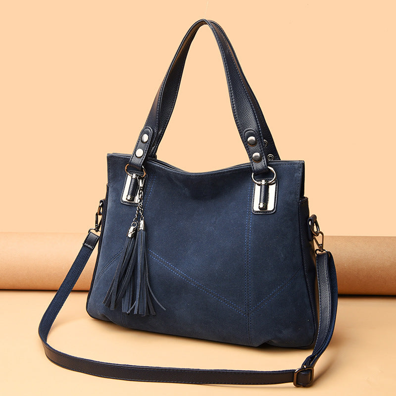Helena Suede Purse