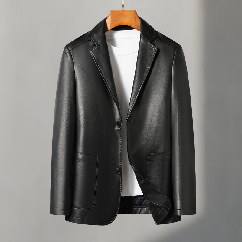 Seth Leather Jacket
