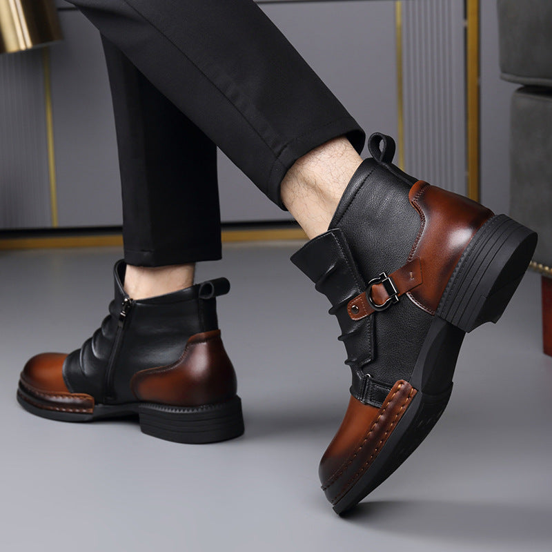 Ryder Leather Boots