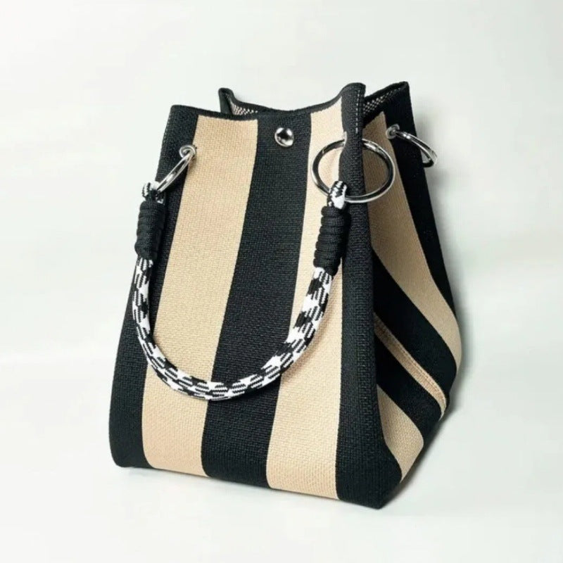 Courtney Striped Bag