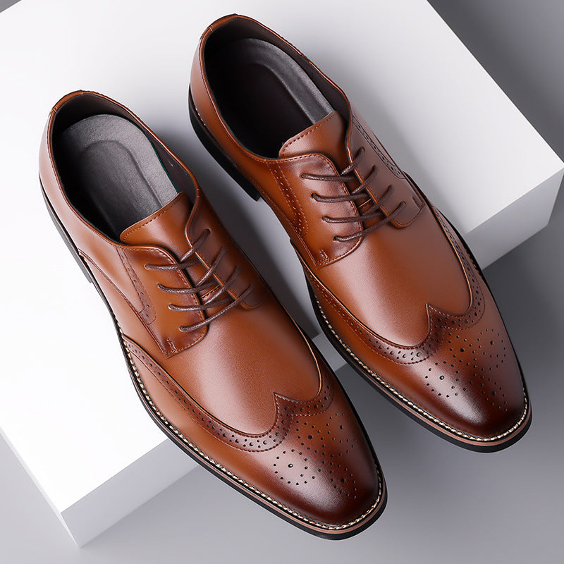 Nathan Leather Shoes