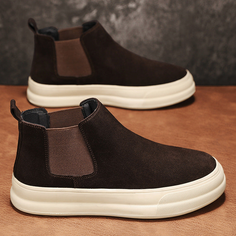 Neil Leather Boots