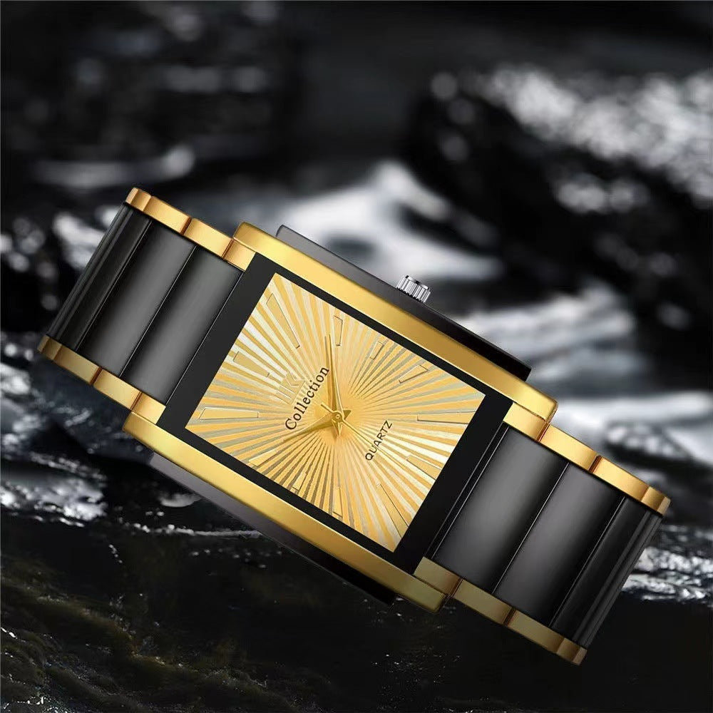 Preston Steel Watch