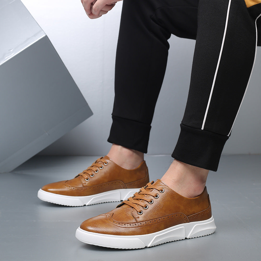 Leonel Leather Shoes