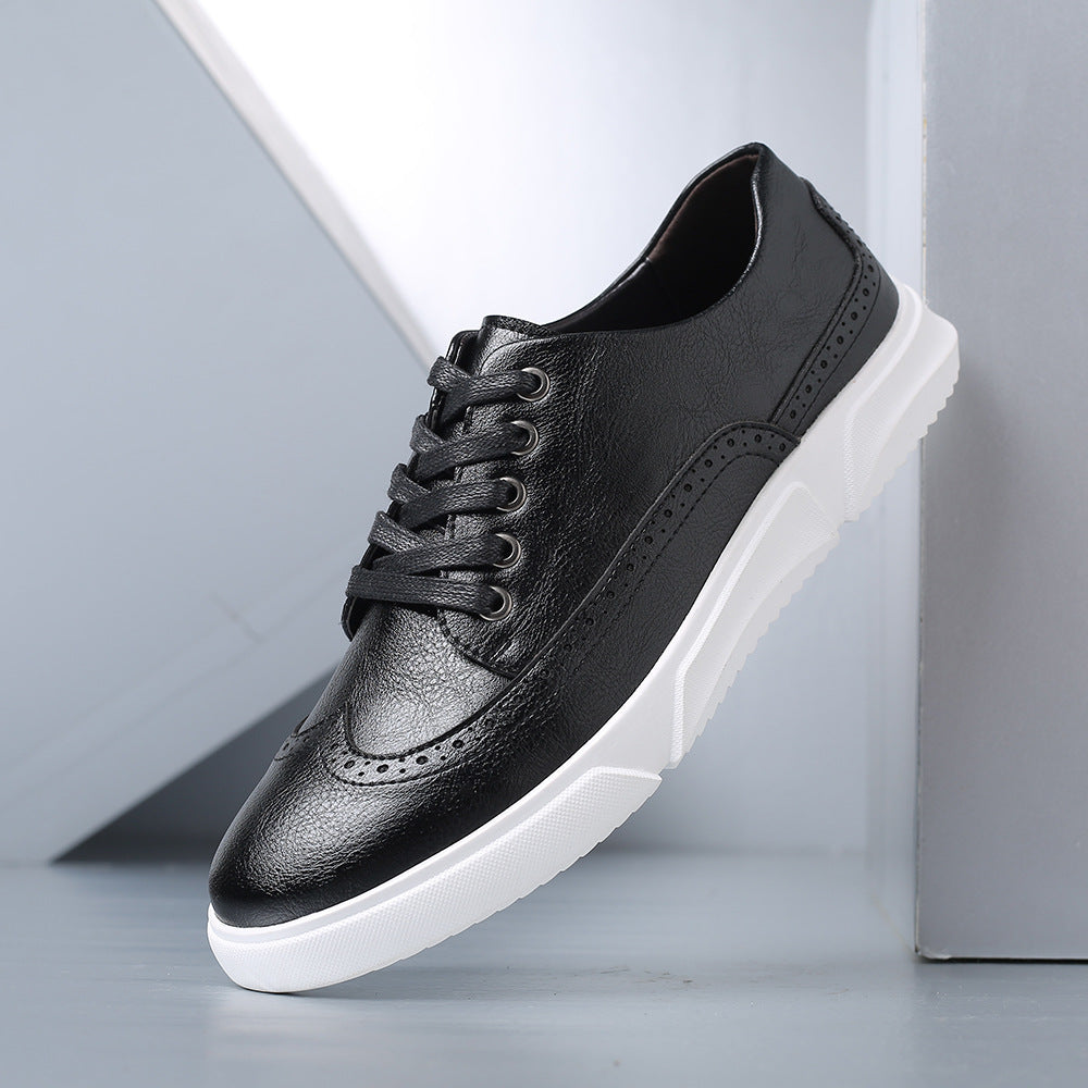 Leonel Leather Shoes