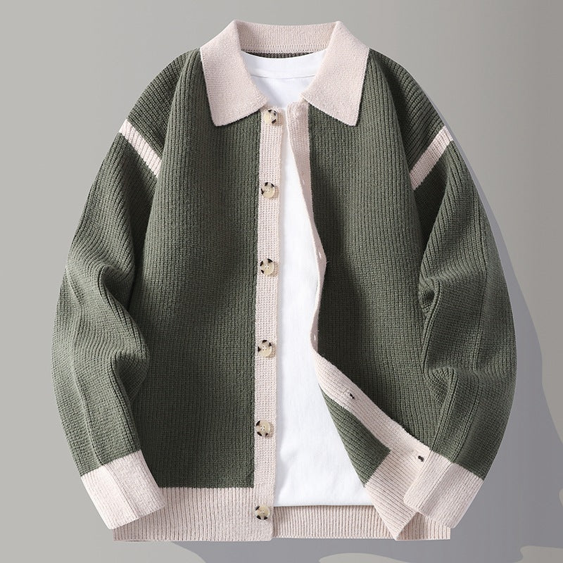 Domenic Knitted Cardigan