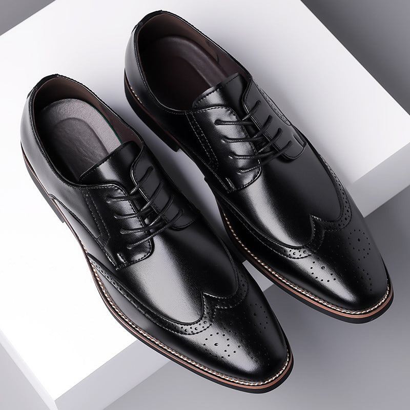Nathan Leather Shoes