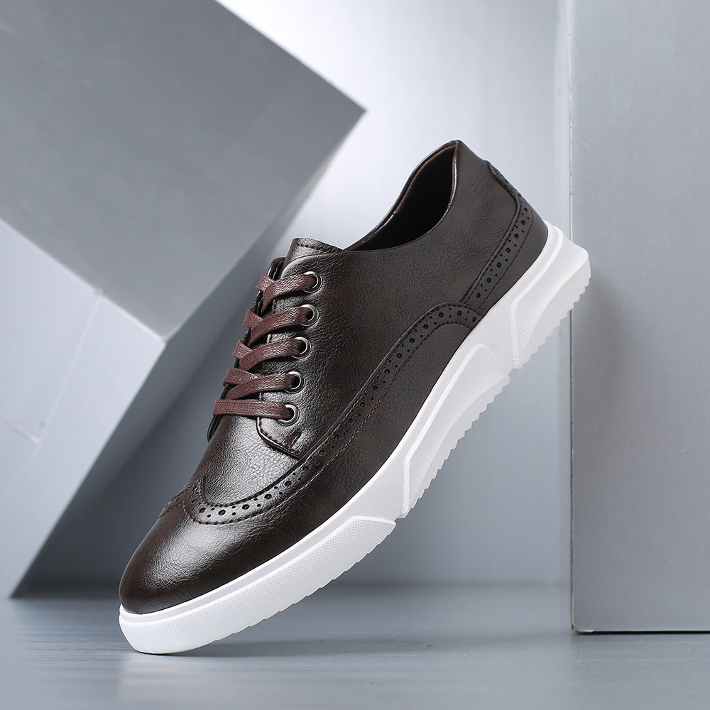 Leonel Leather Shoes