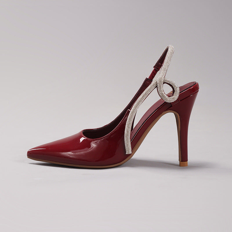 Faith Gemstone Heels