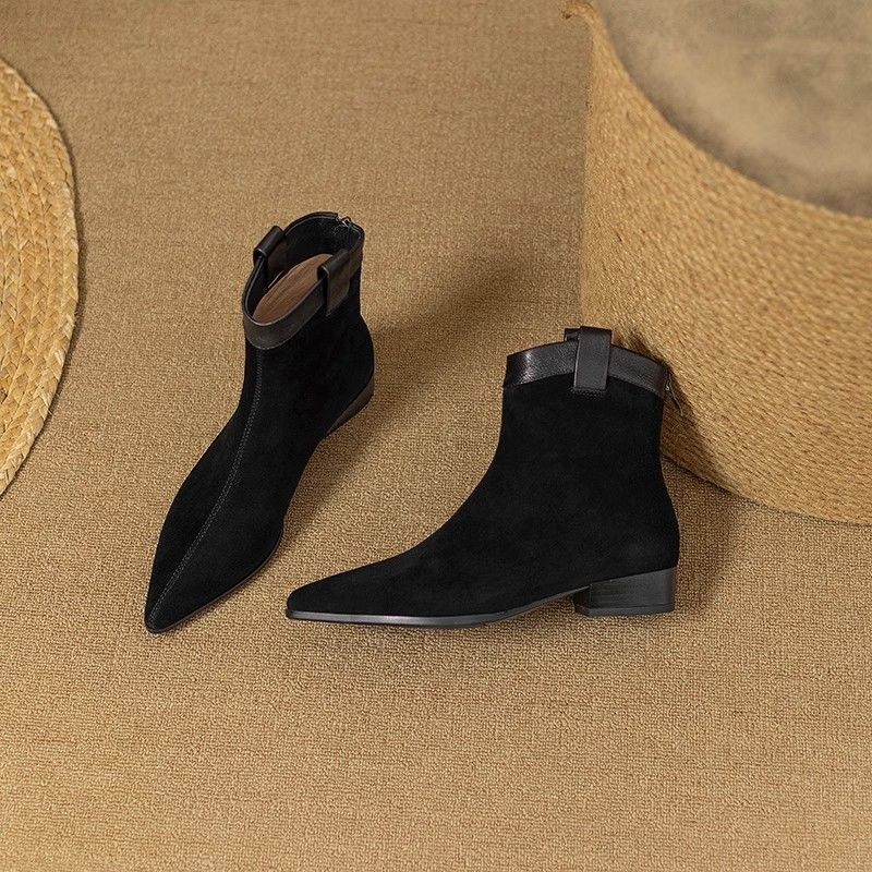 Wendi Suede Boots