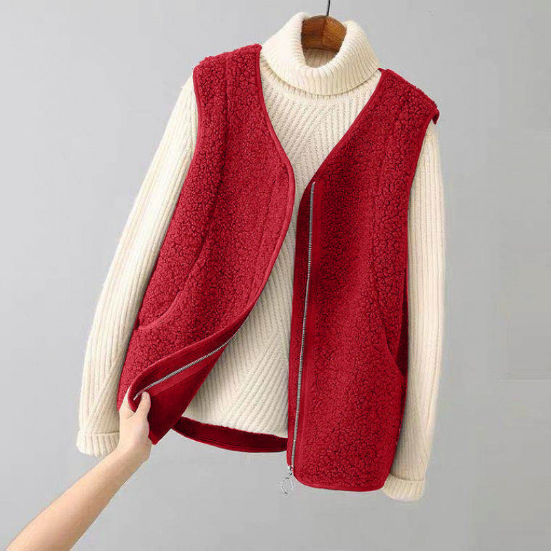 Louise Sherpa Vest