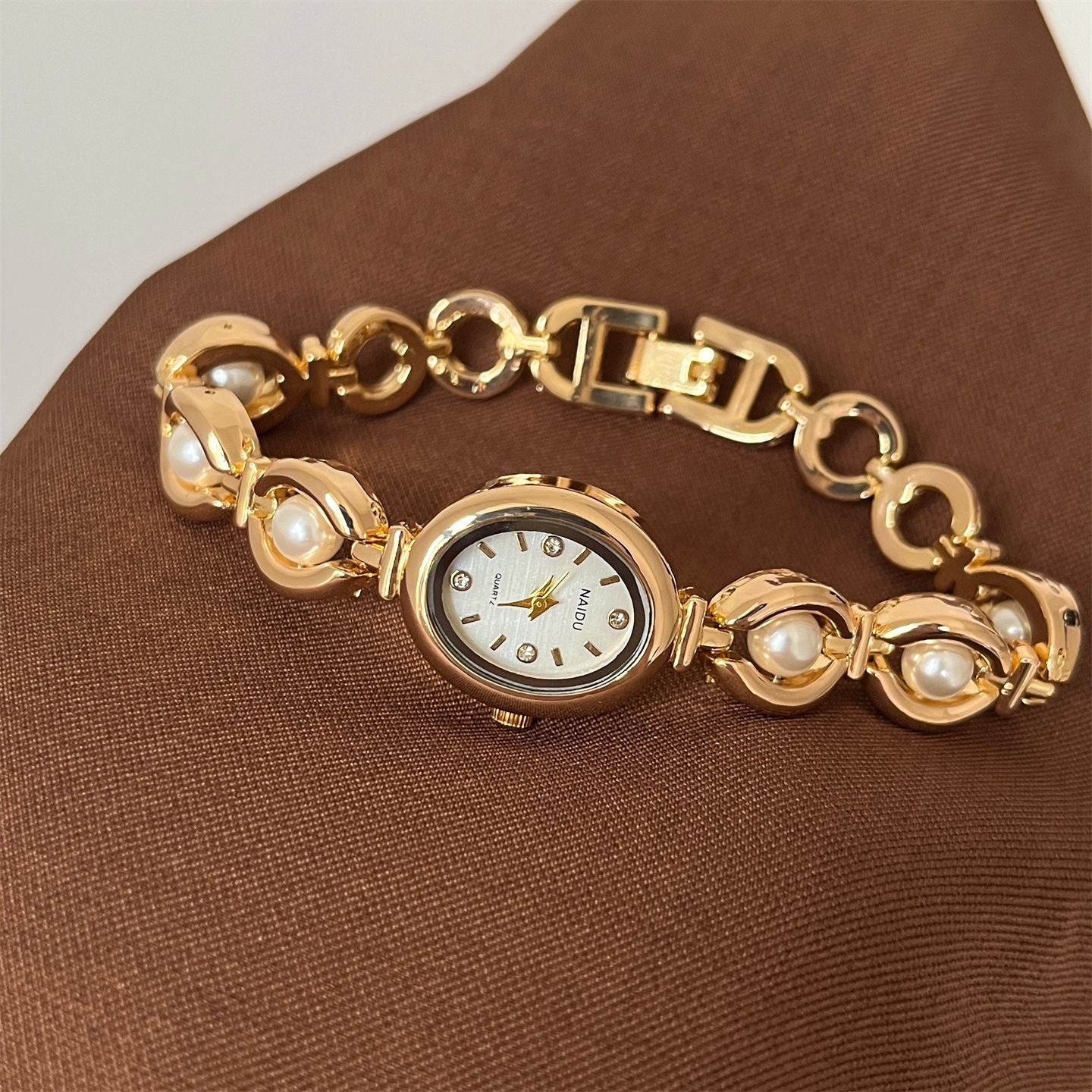 Elise Pearl Watch