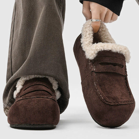 Preston Suede Slip-Ons