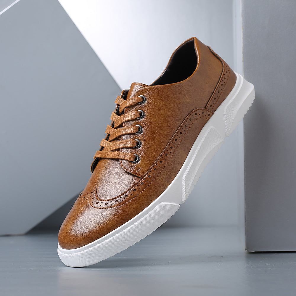 Leonel Leather Shoes