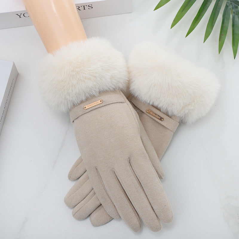 Tiffany Fur Gloves