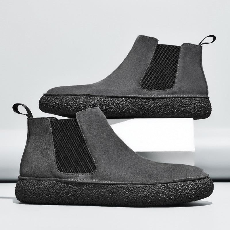 Mosley Suede Boots