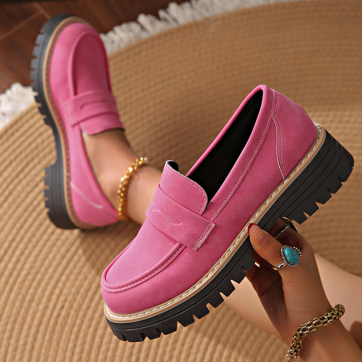 Brooke Platform Sneakers