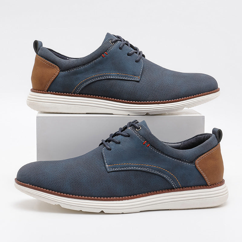 Hayden Leather Sneakers