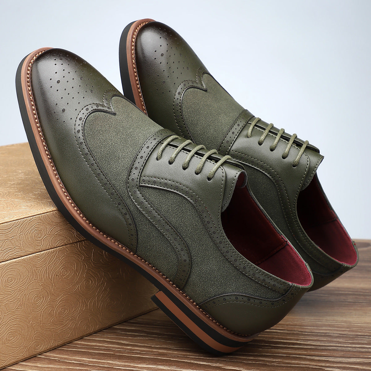 Mayer Brogue Shoes